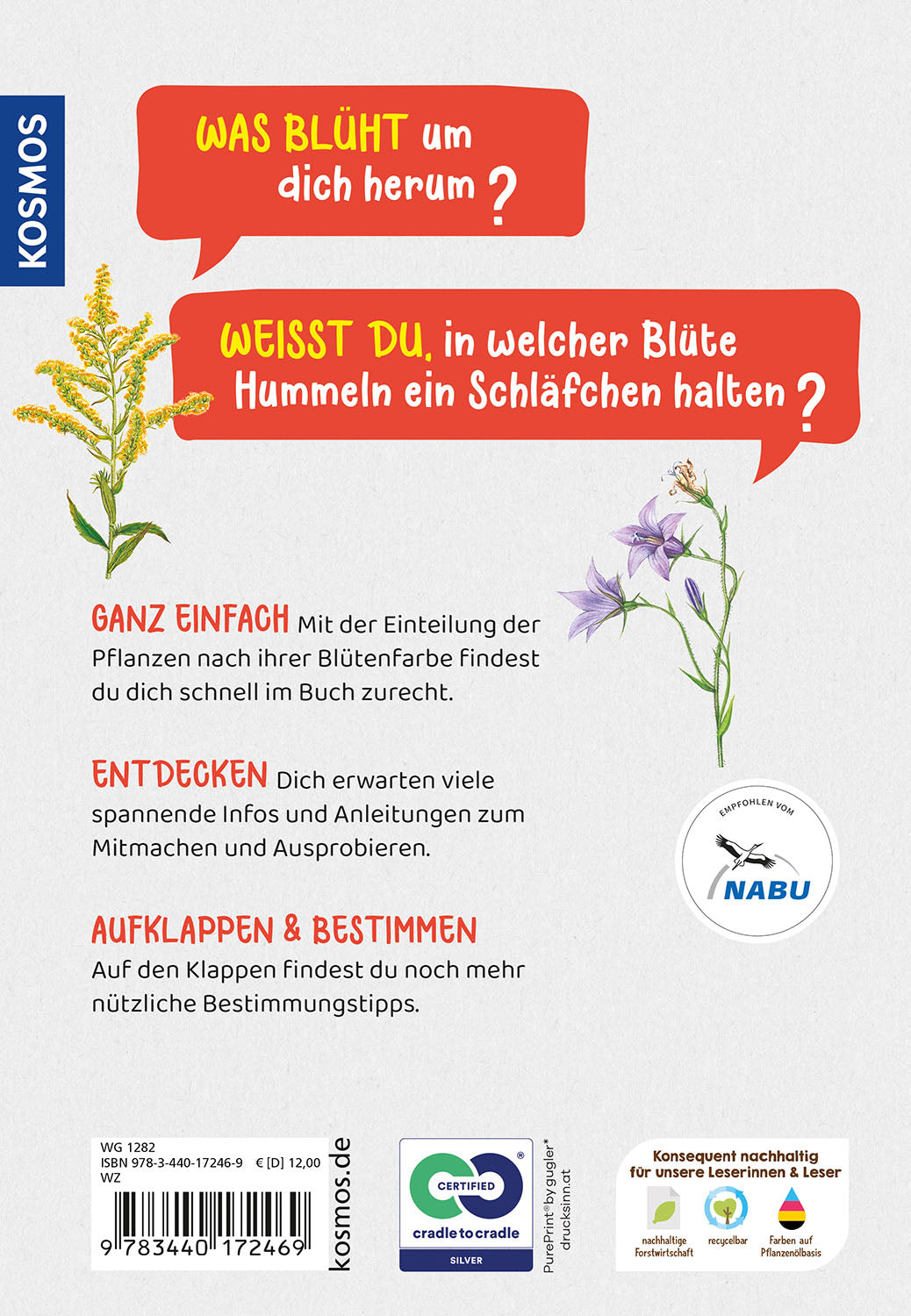 Was blüht denn da? Kindernaturführer