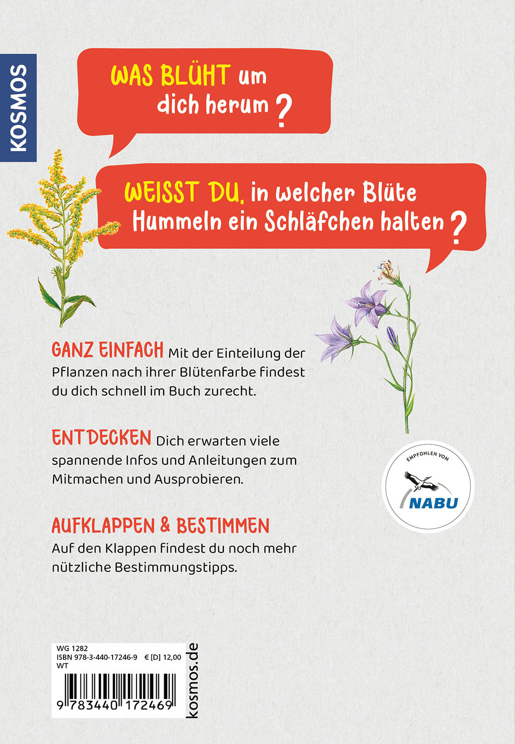Was blüht denn da? Kindernaturführer