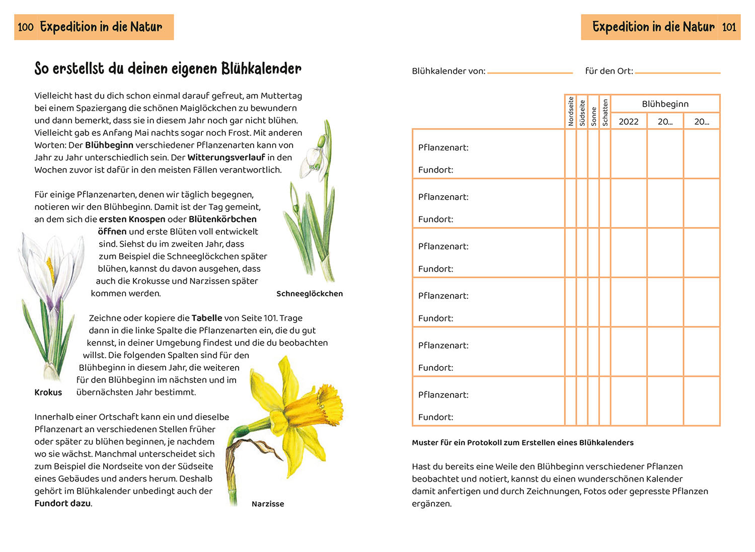 Was blüht denn da? Kindernaturführer
