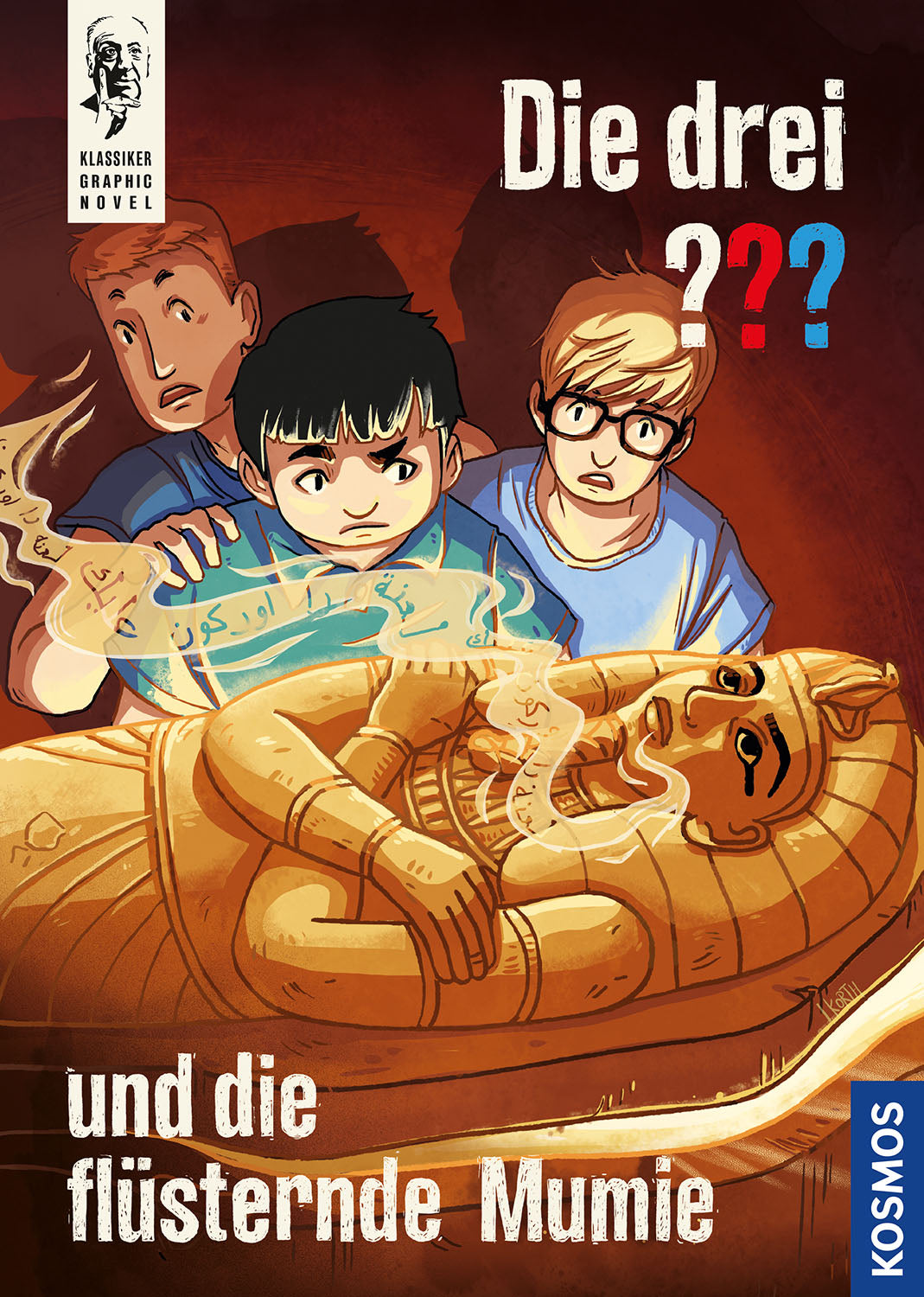 The Three Investigators and the Whispering Mummy