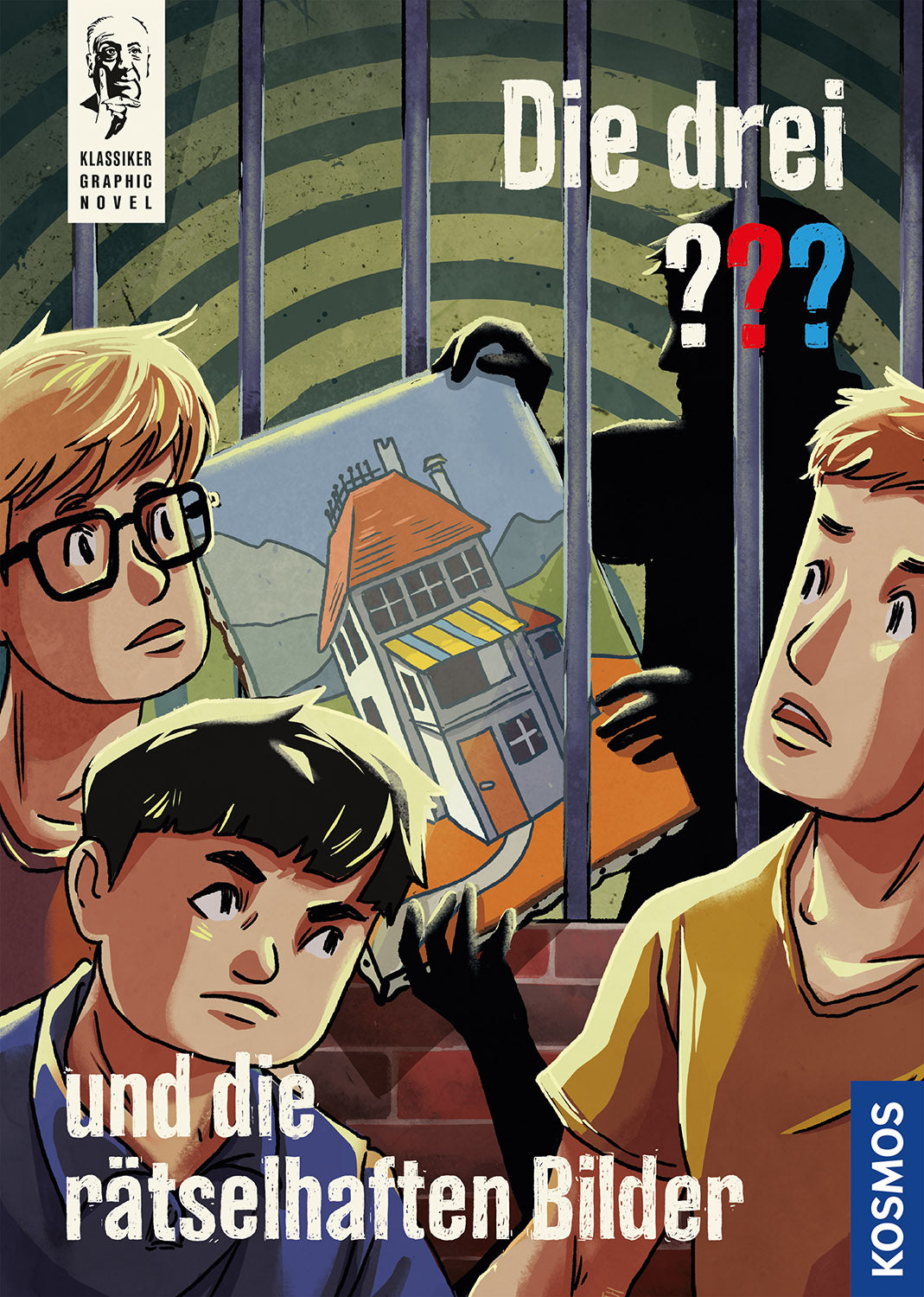 The Three Investigators and the Mysterious Pictures