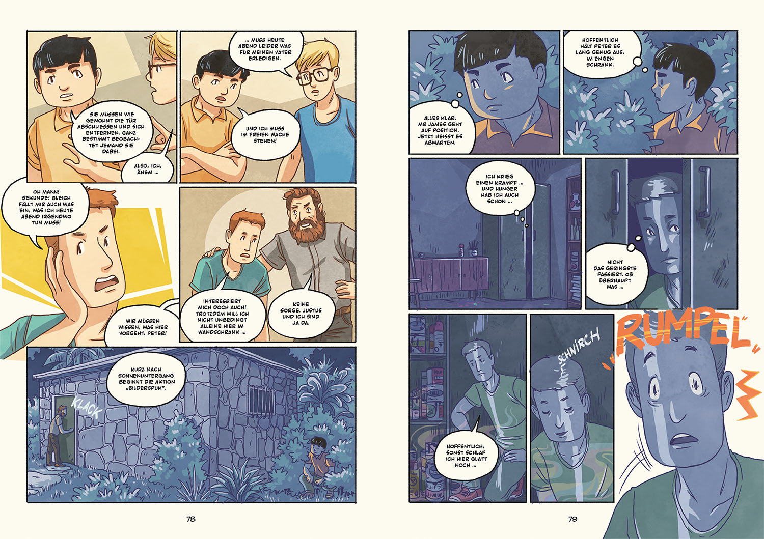 The Three Investigators and the Mysterious Pictures