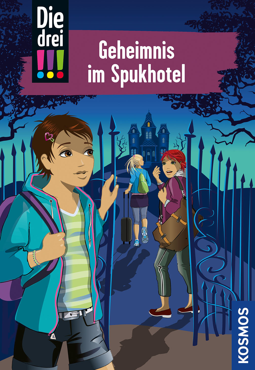 The Three !!!, 81, Secret in the Haunted Hotel