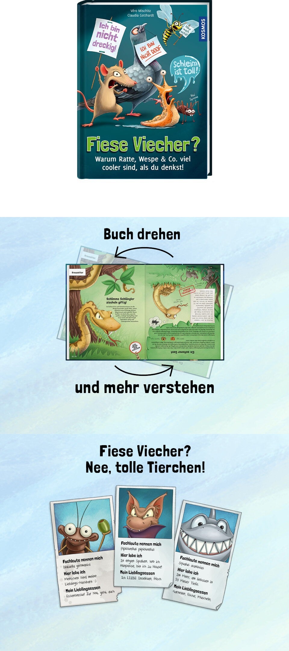Fiese Viecher Banner