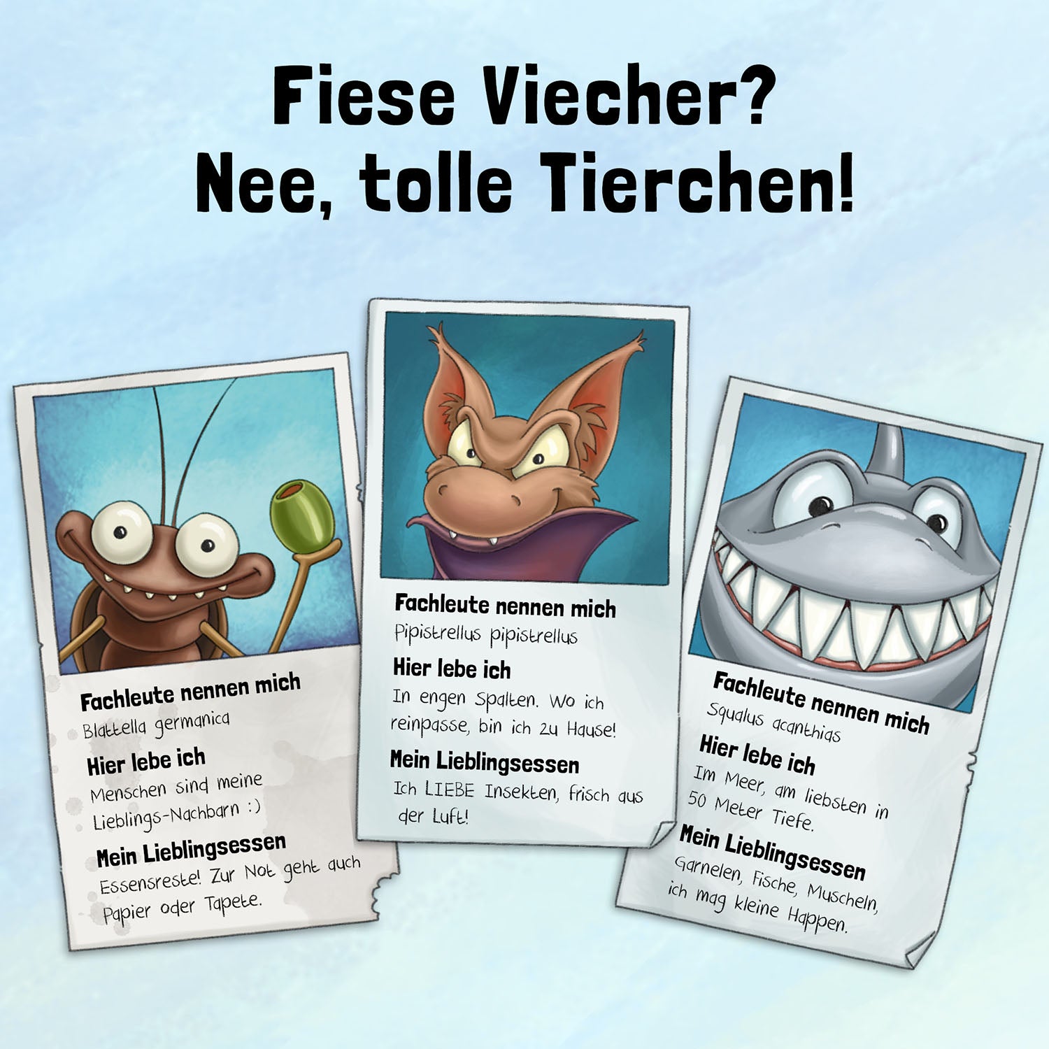 Fiese Viecher