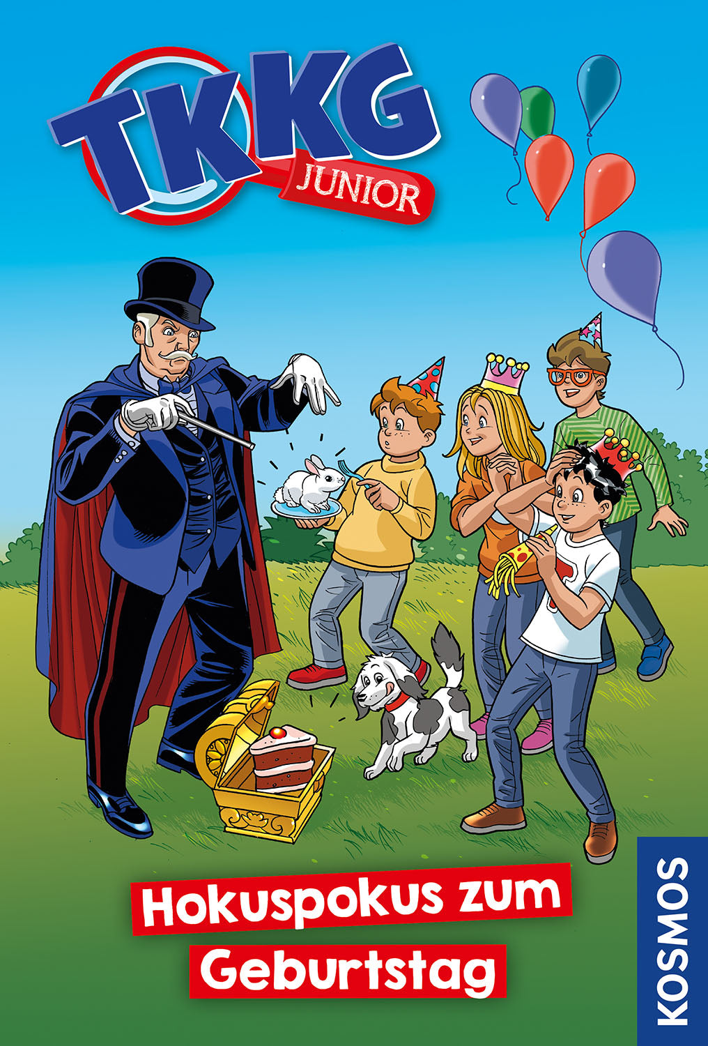 TKKG Junior, 14, Hocus Pocus for the Birthday