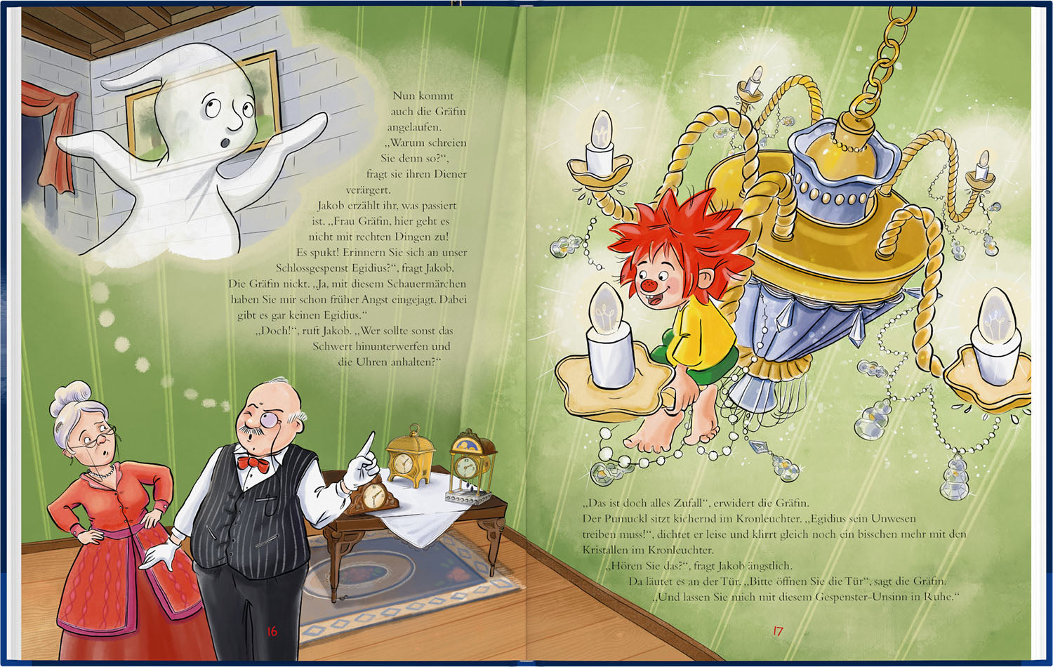 Pumuckl und das Schlossgespenst