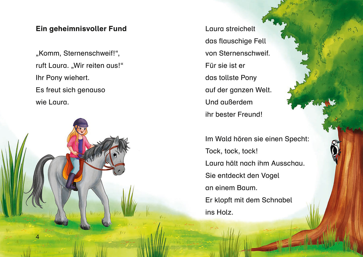 Sternenschweif, Bücherhelden 1. Klasse, Die goldene Feder