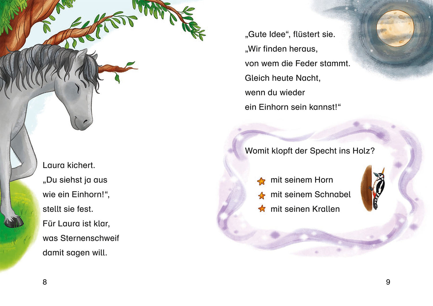 Sternenschweif, Bücherhelden 1. Klasse, Die goldene Feder