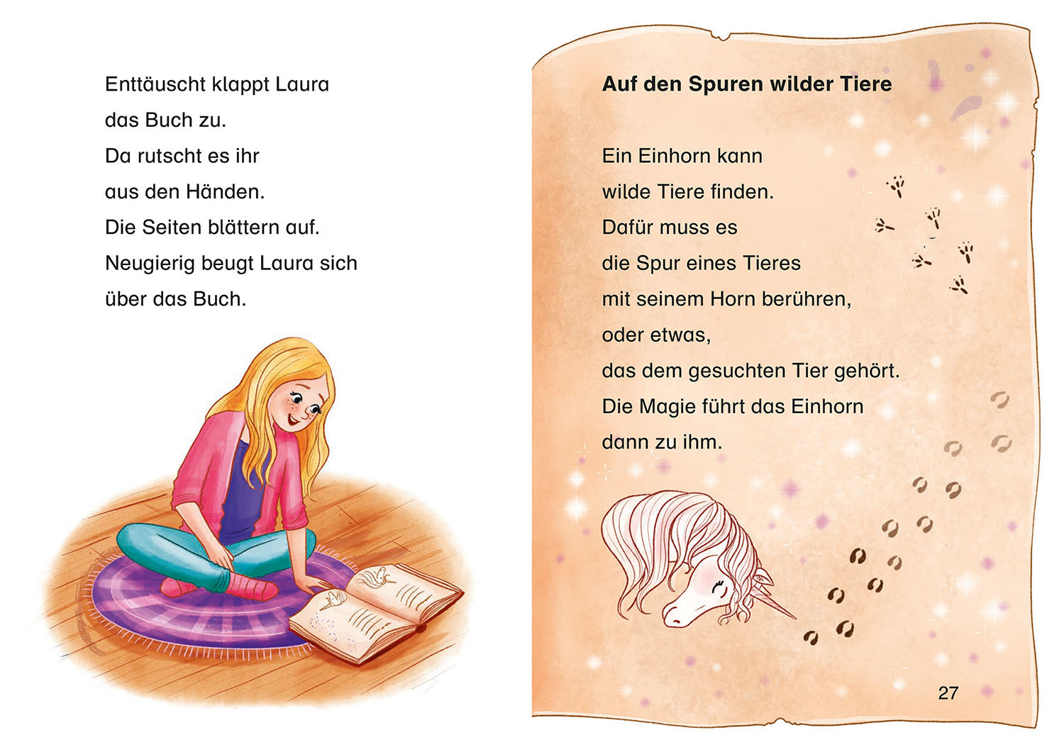 Sternenschweif, Bücherhelden 1. Klasse, Die goldene Feder