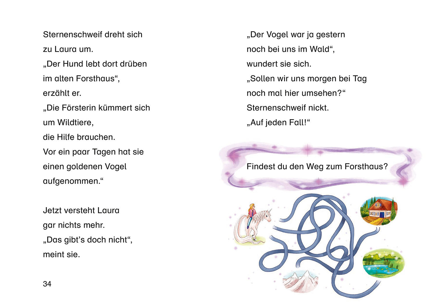 Sternenschweif, Bücherhelden 1. Klasse, Die goldene Feder