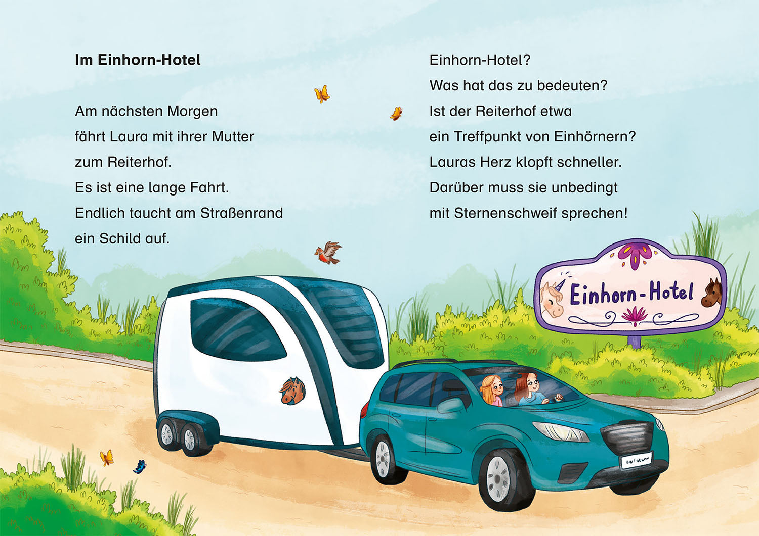 Sternenschweif, Bücherhelden 1. Klasse, Ferien auf dem Reiterhof