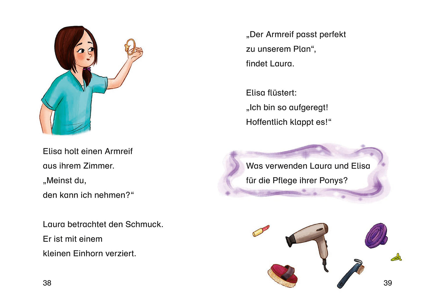 Sternenschweif, Bücherhelden 1. Klasse, Ferien auf dem Reiterhof
