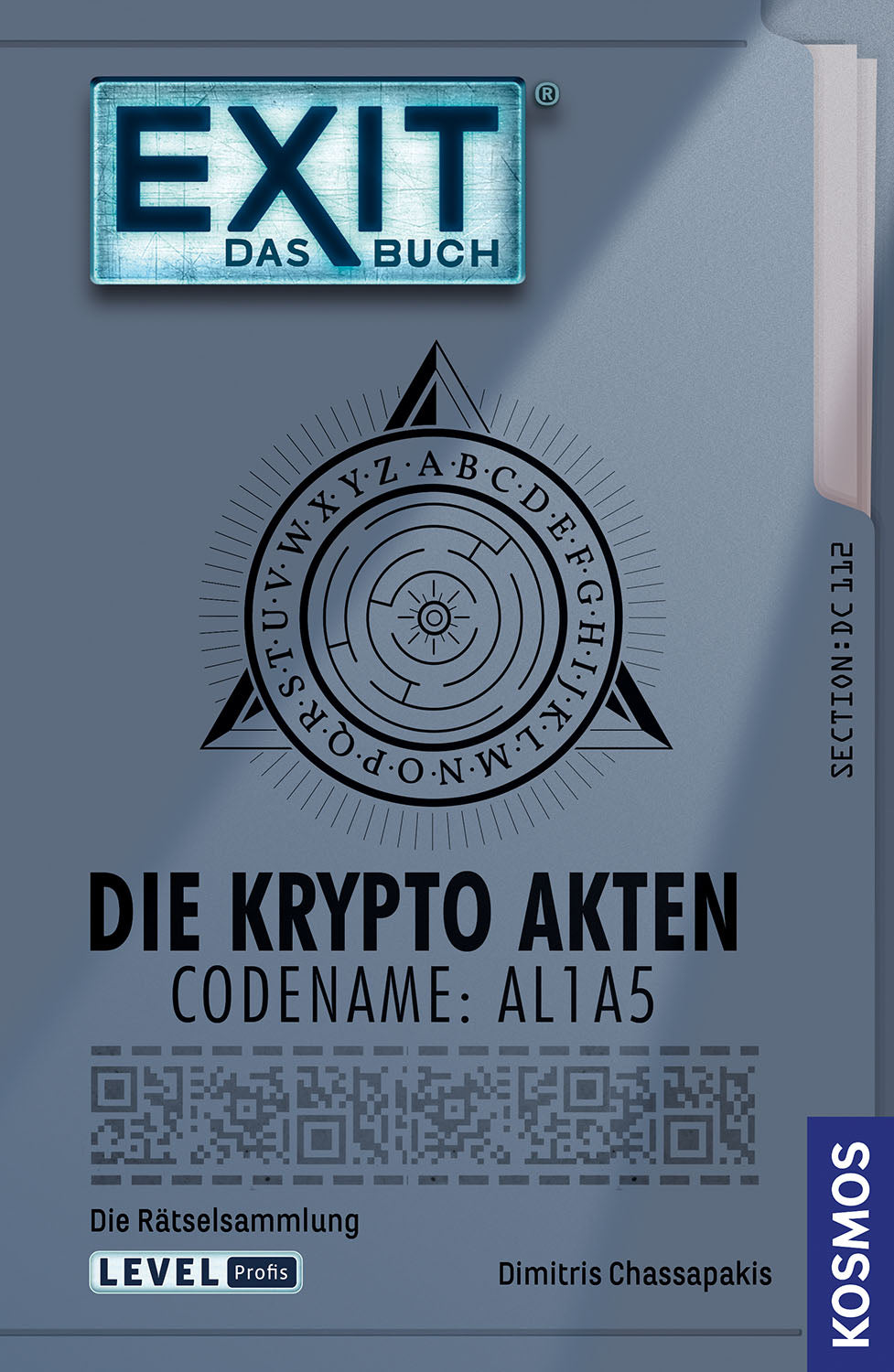 EXIT® - The Book: The Crypto Files. Codename: AL1A5