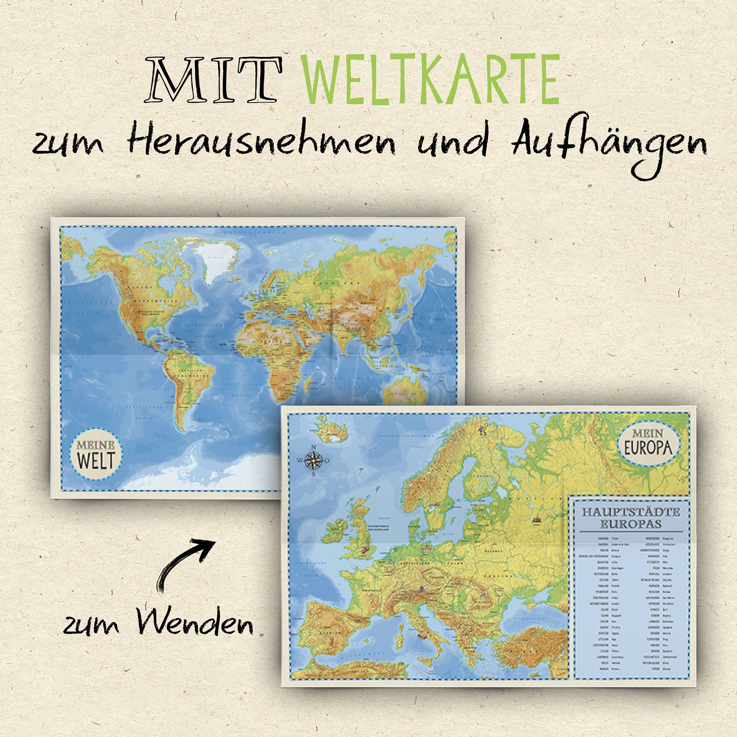 Der Weltatlas