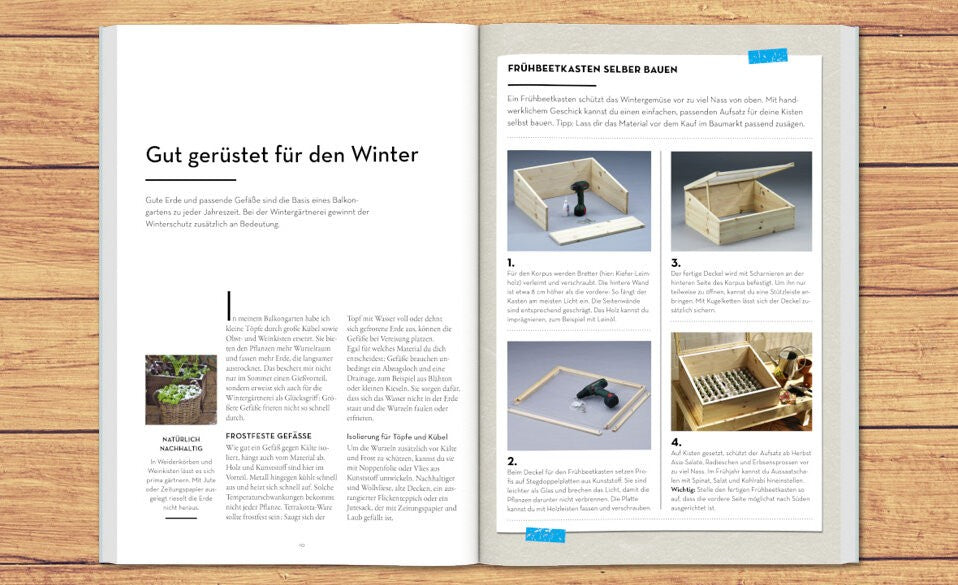 Frühbeetkasten selber bauen