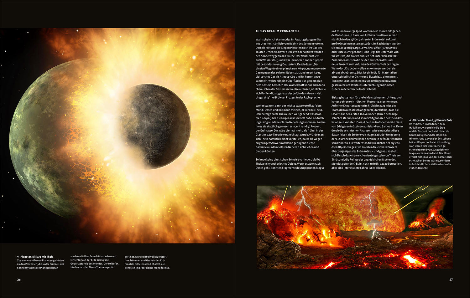 Mond-Landschaften