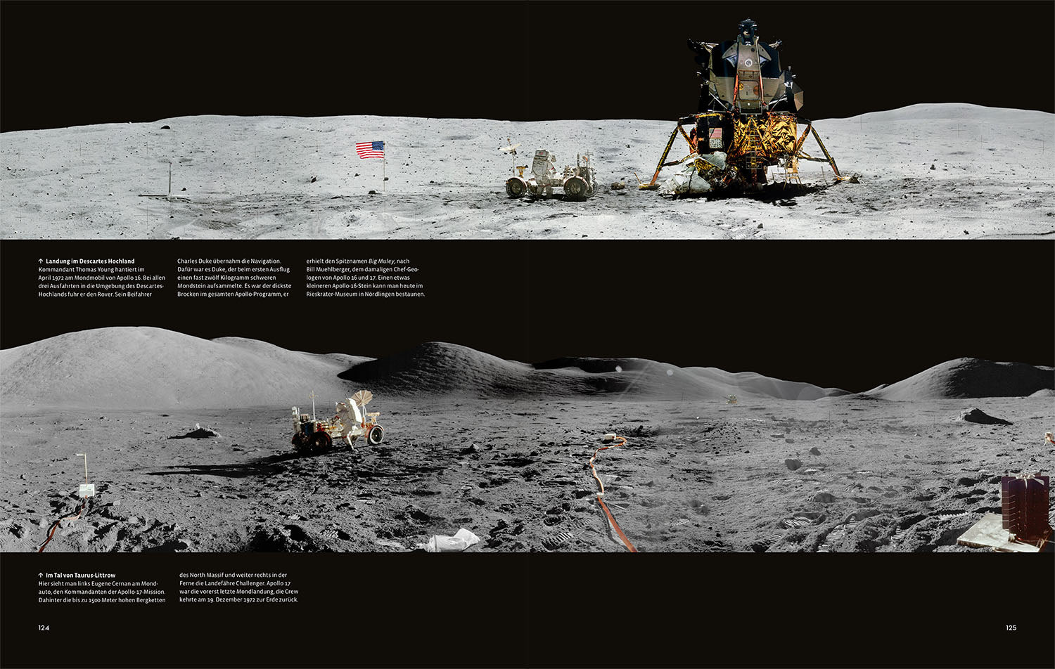 Mond-Landschaften