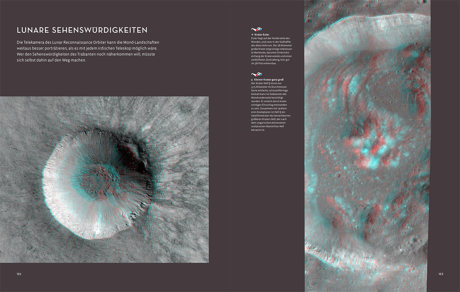 Mond-Landschaften