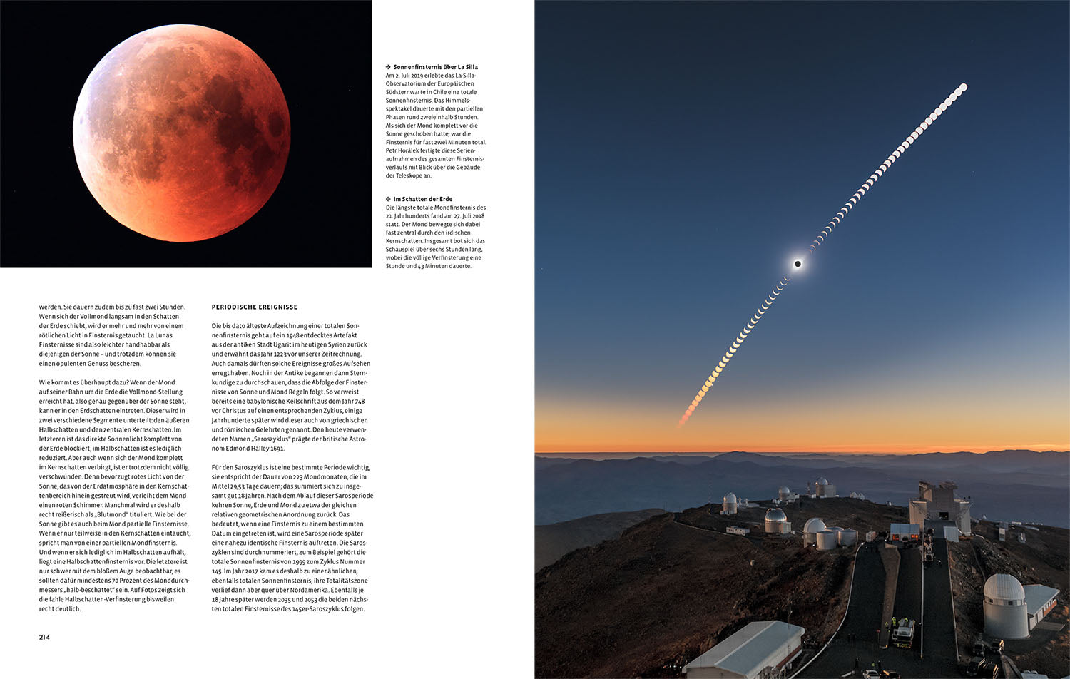 Mond-Landschaften