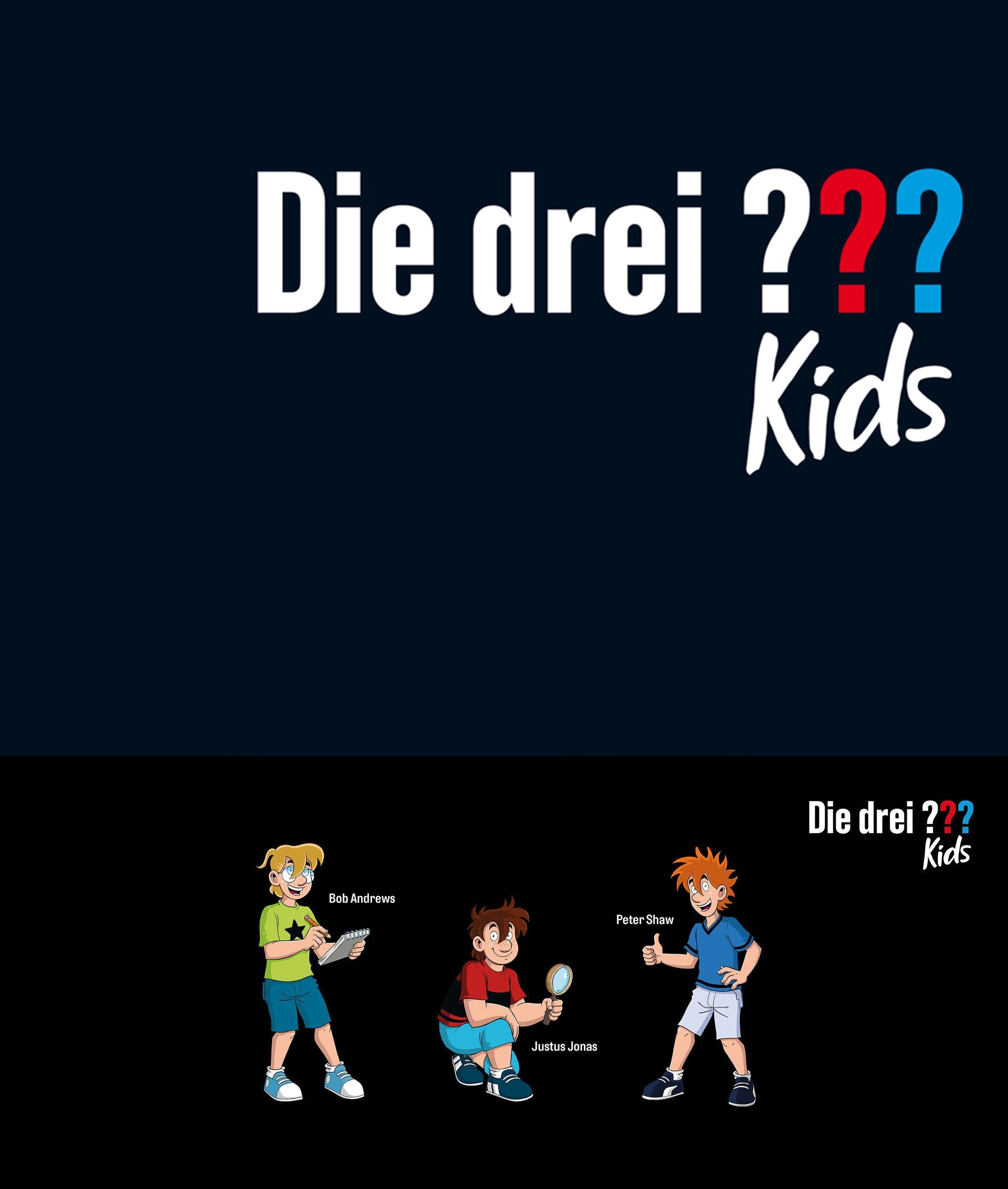 Die drei ??? Kids, 1, Panik im Paradies Banner