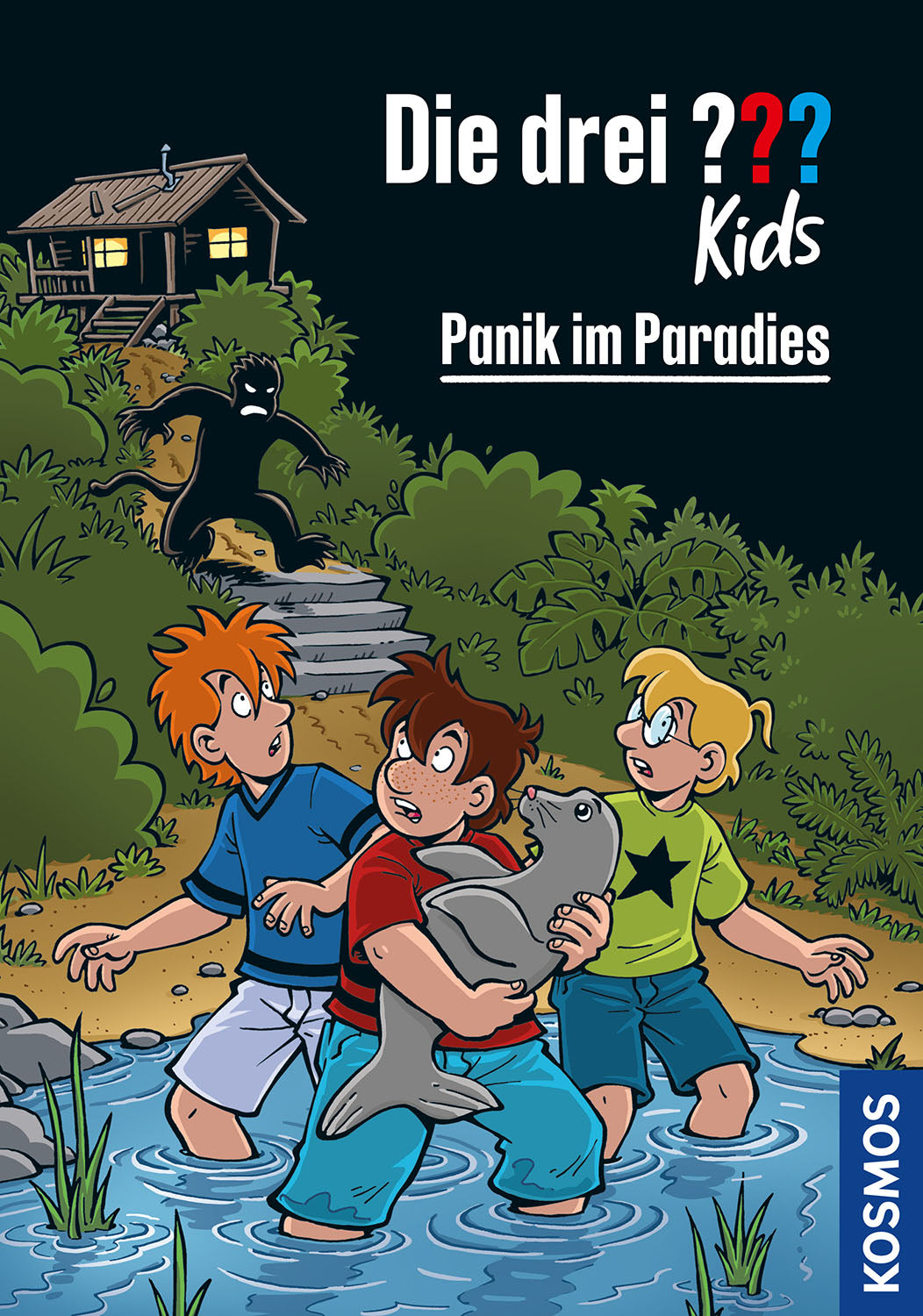 The Three Investigators Kids, 1, Panic in Paradise