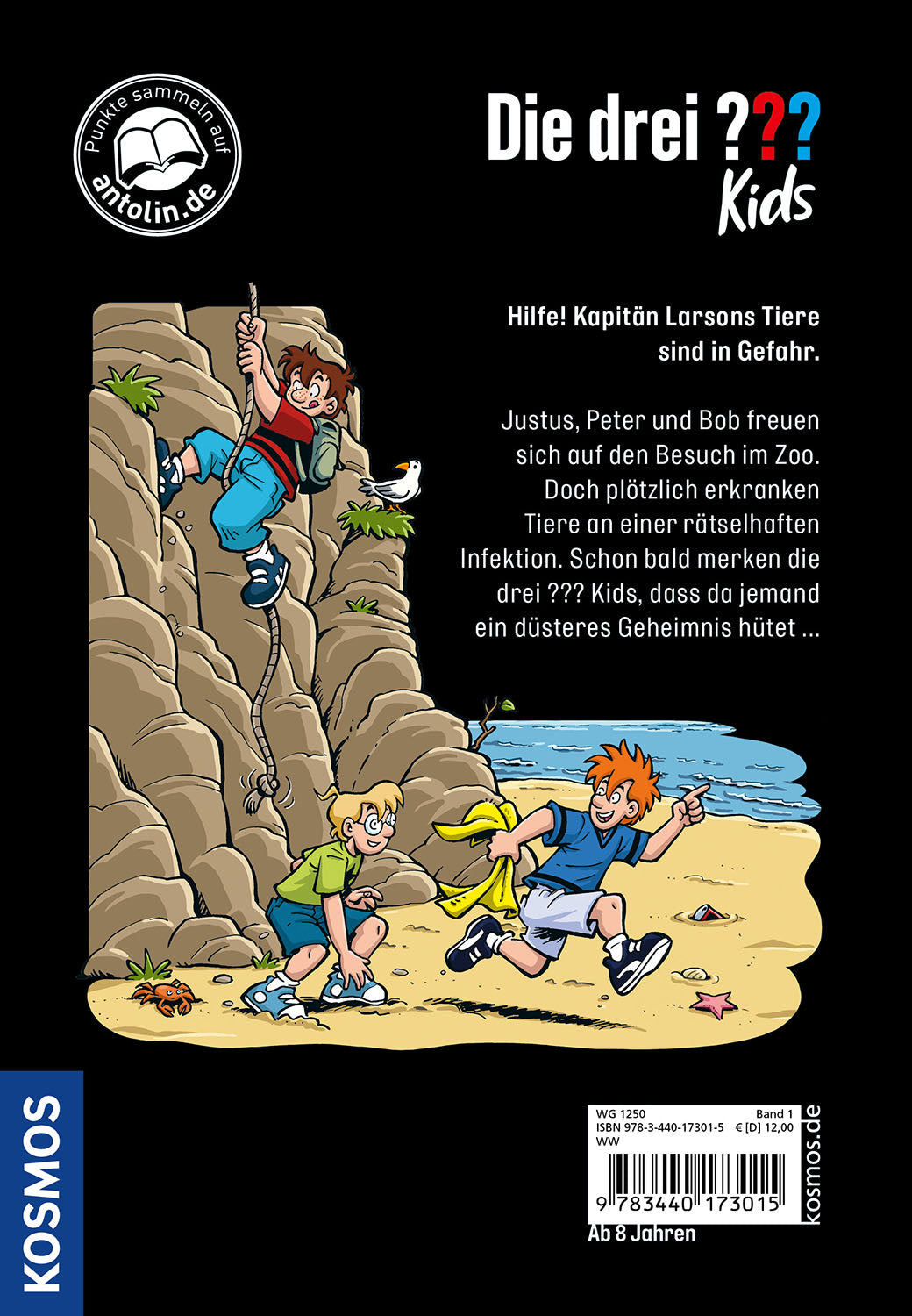 Die drei ??? Kids, 1, Panik im Paradies