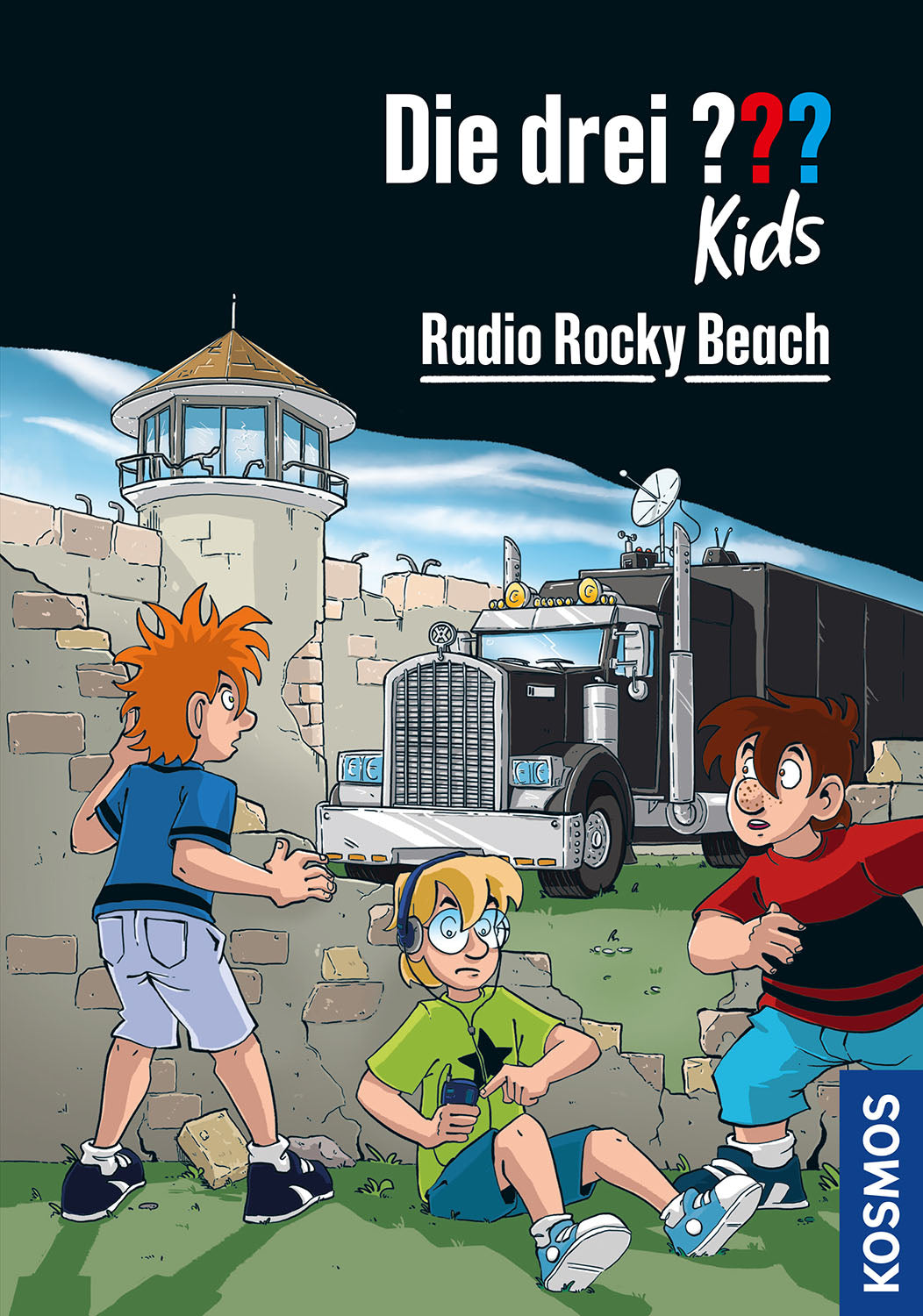 The Three ??? Kids, 2, Radio Rocky Beach