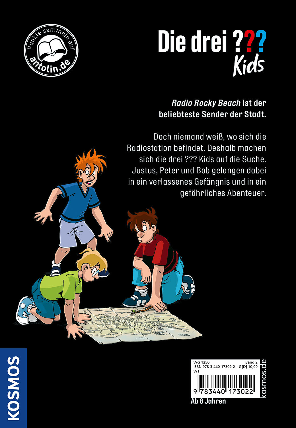Die drei ??? Kids, 2, Radio Rocky Beach