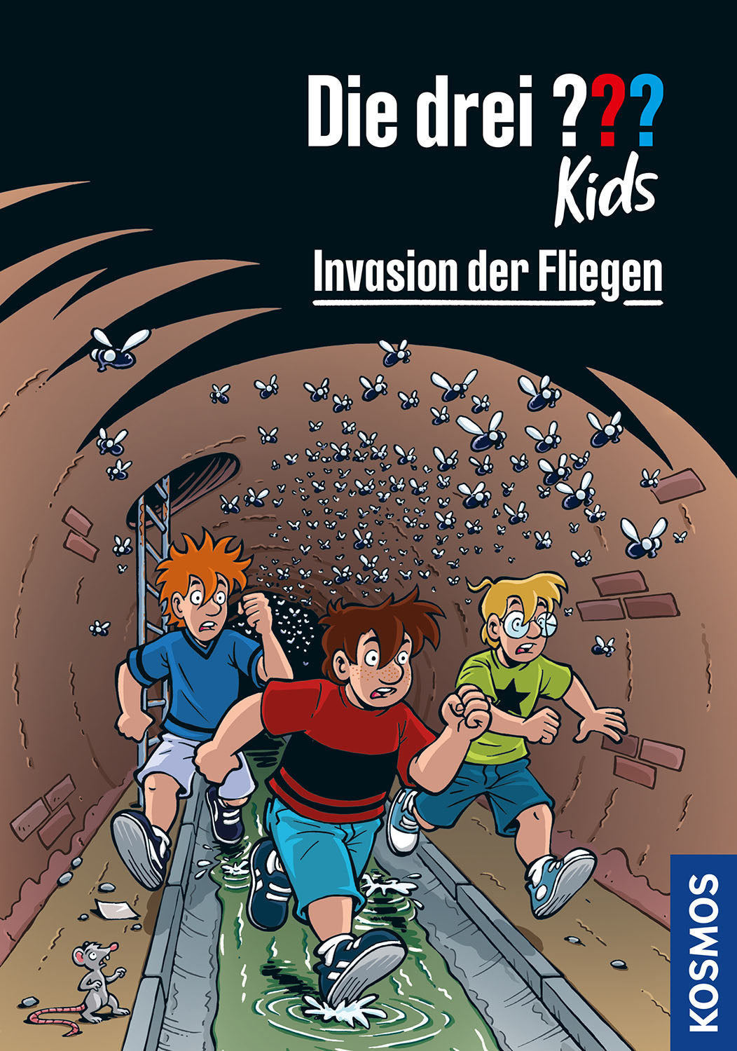 The Three Investigators Kids, 3, Invasion of the Flies