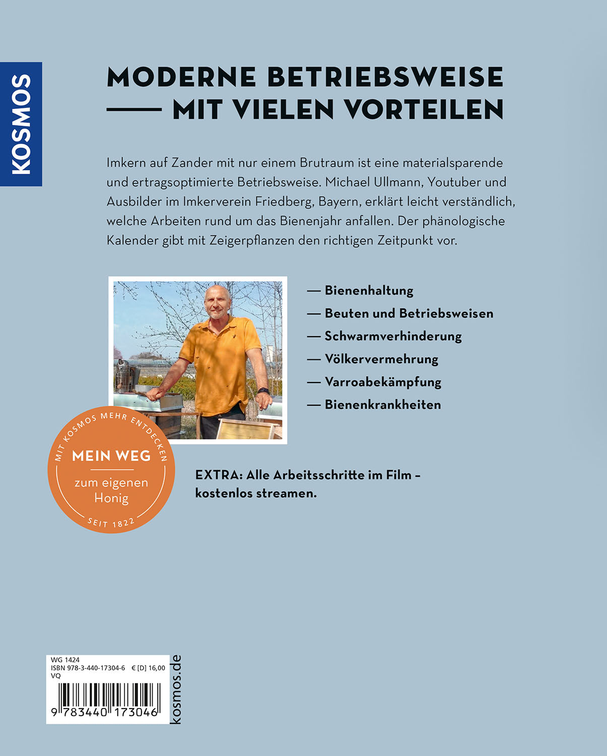 Einräumig imkern auf Zander