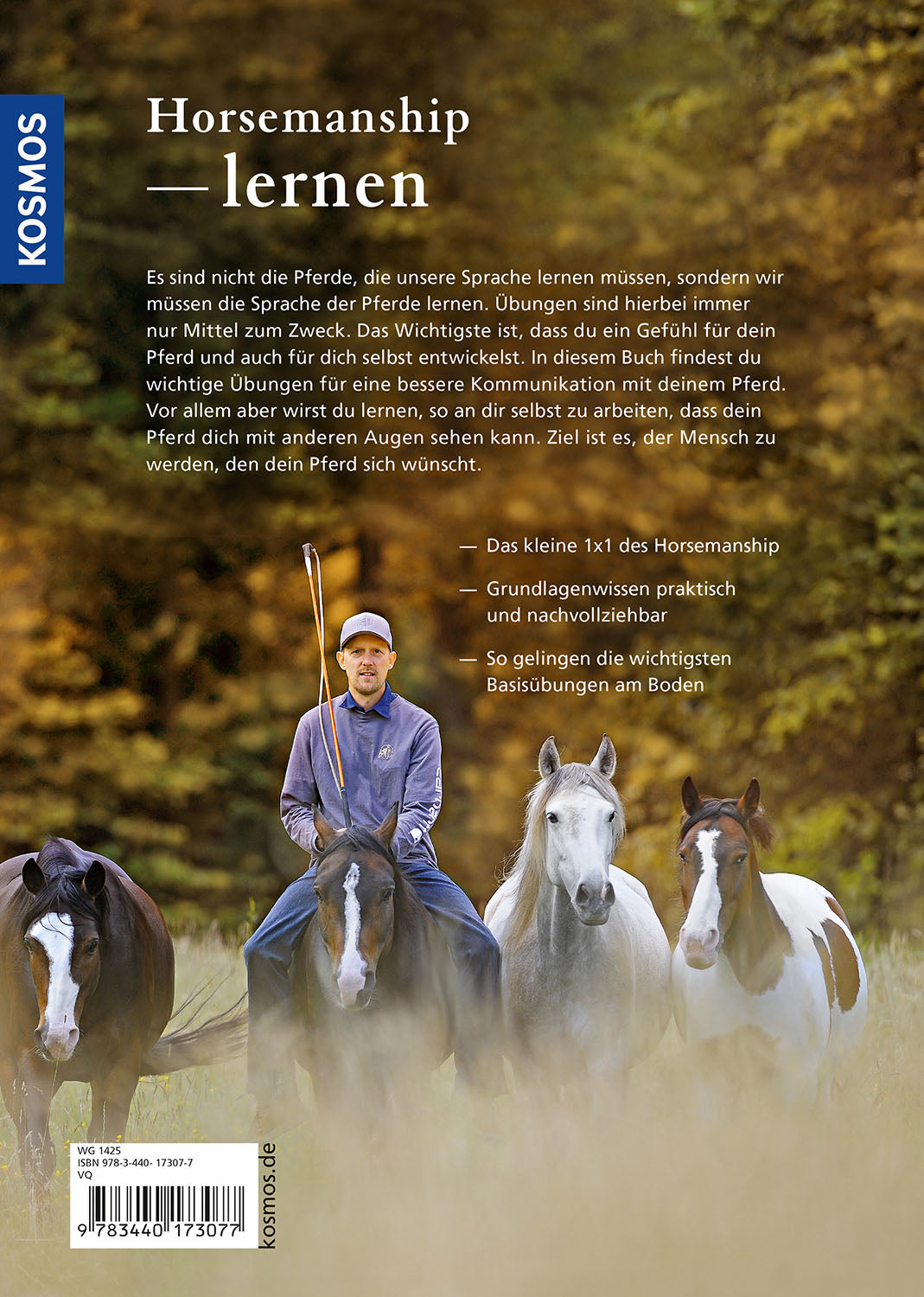 Horsemanship lernen mit Jenny und Peer