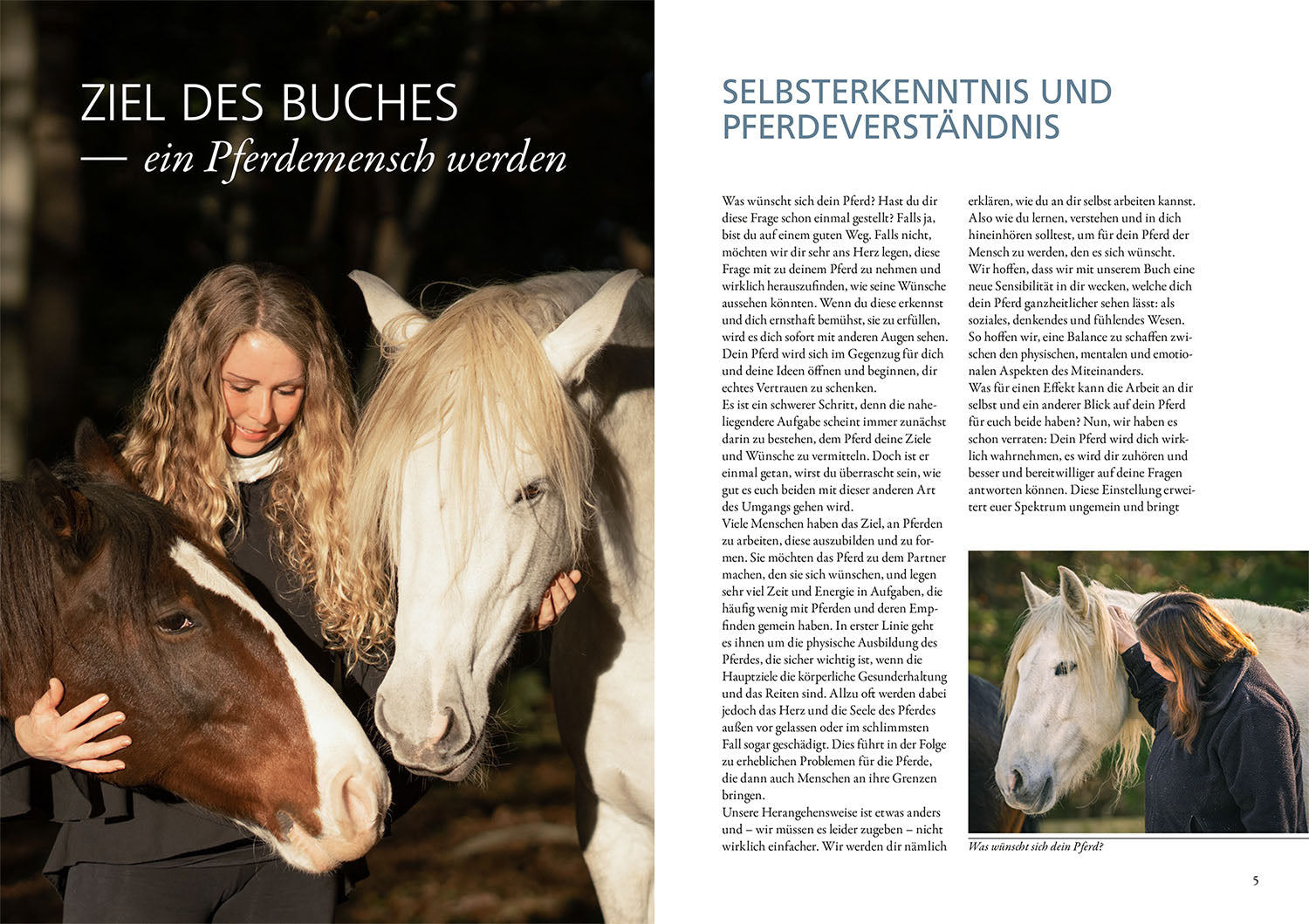 Learning Horsemanship with Jenny and Peer