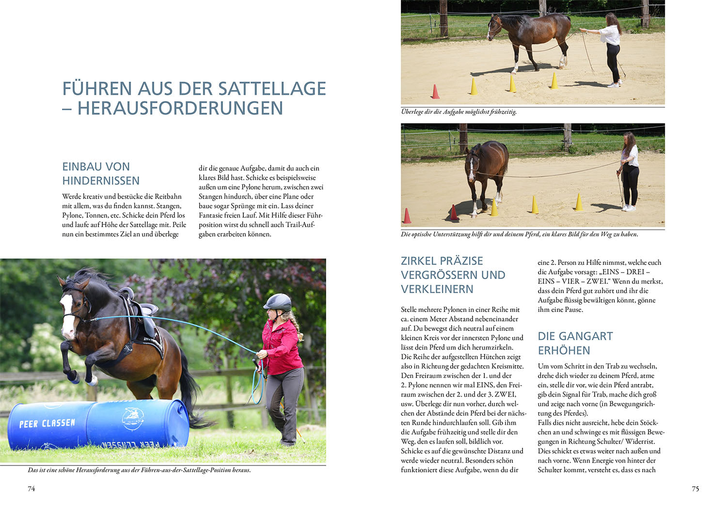 Horsemanship lernen mit Jenny und Peer