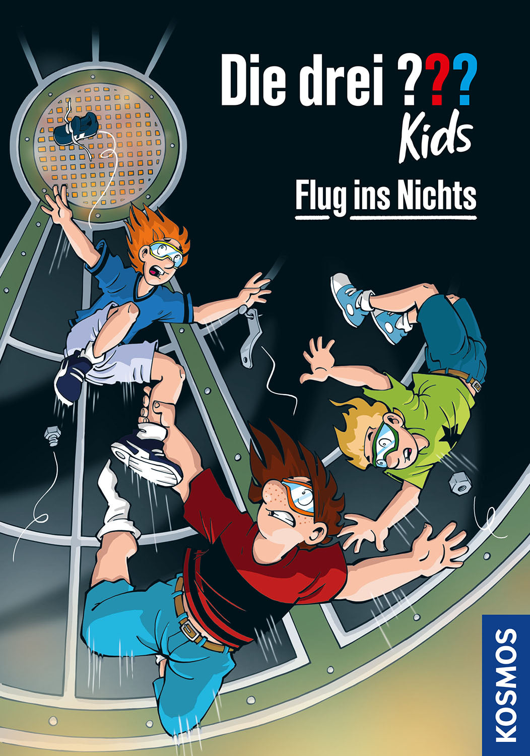 The Three Investigators Kids, 90, Flight into Nowhere