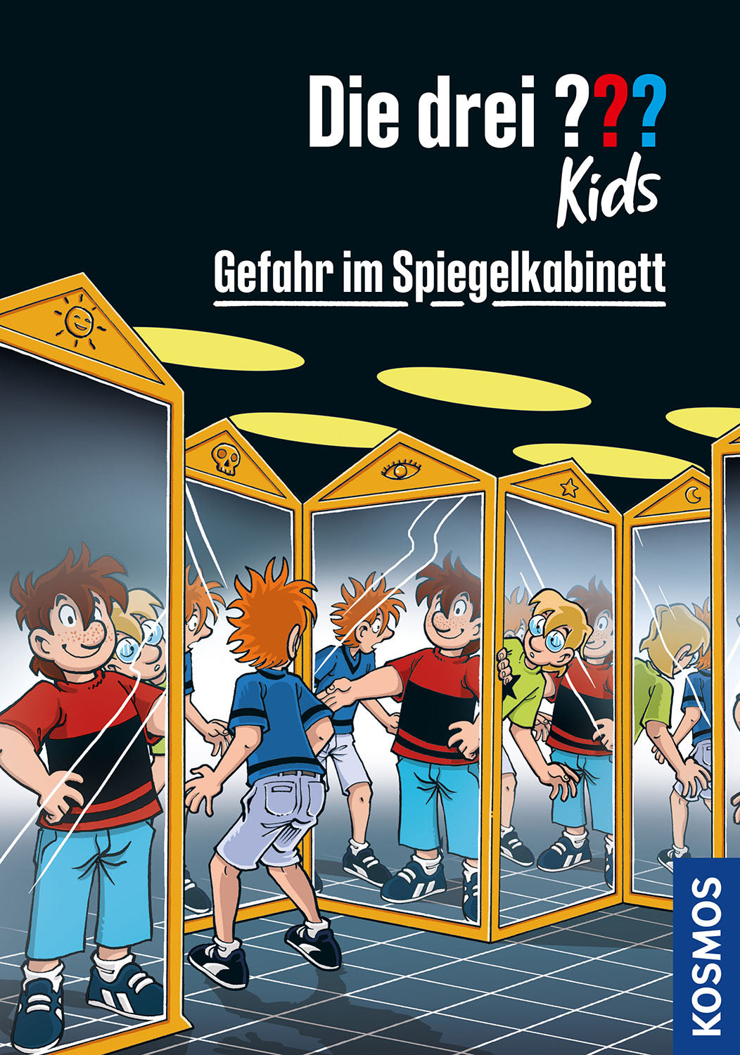 The Three Investigators Kids, 91, Danger in the Hall of Mirrors