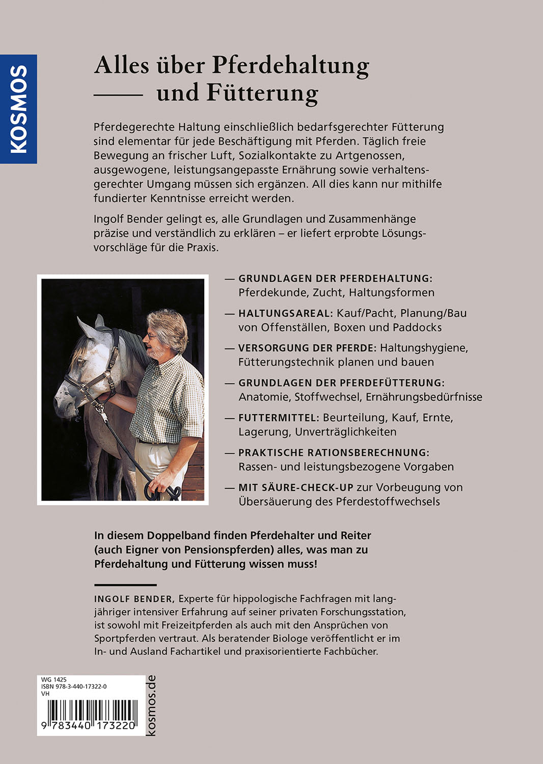 Horse keeping and feeding