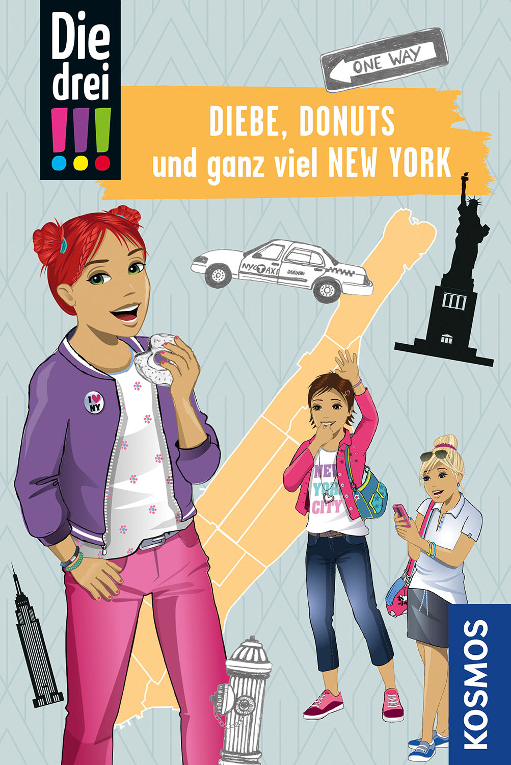 The Three !!!, Thieves, Doughnuts, and a Whole Lot of New York