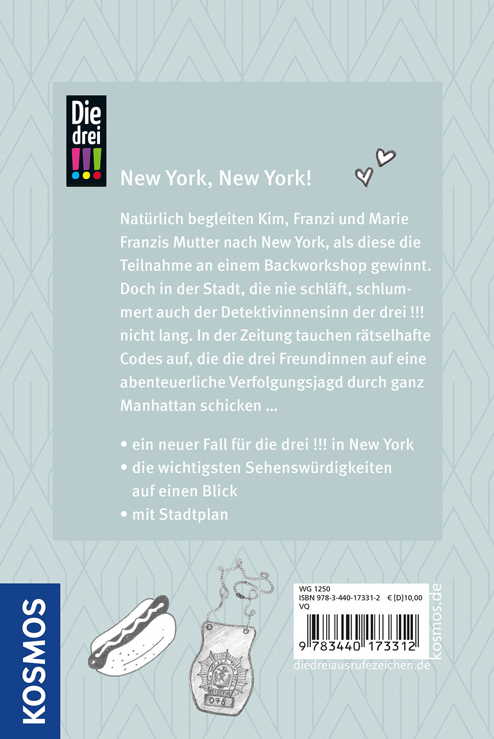 Die drei !!!, Diebe, Donuts und ganz viel New York