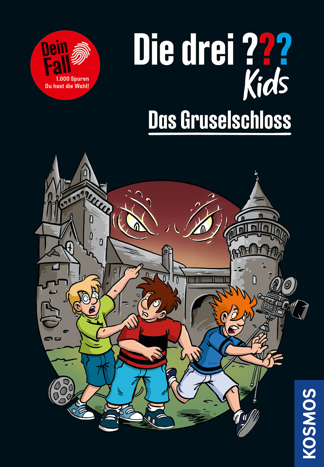 The Three ??? Kids Your Case, The Creepy Castle