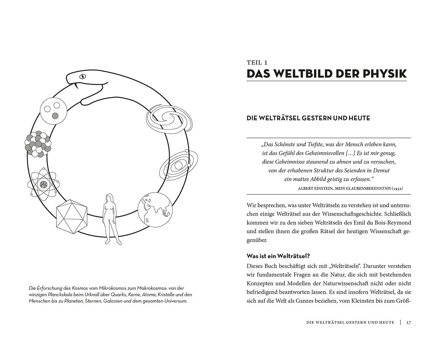 Das rätselhafte Universum
