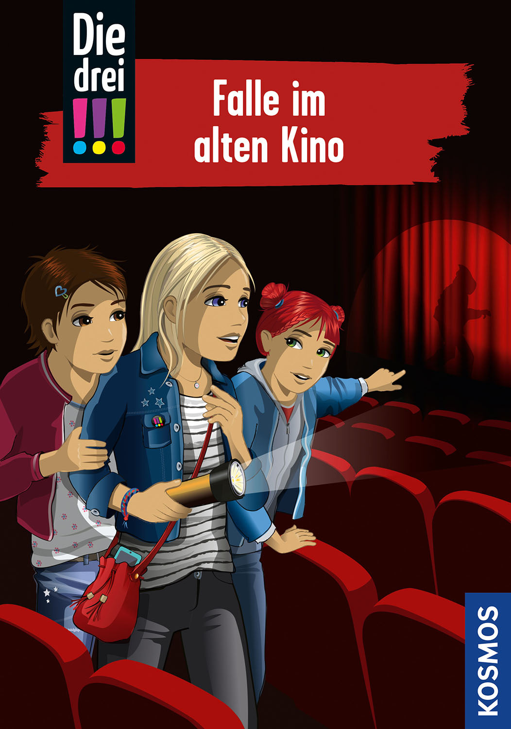 The Three !!!, 95, Trap in the Old Cinema