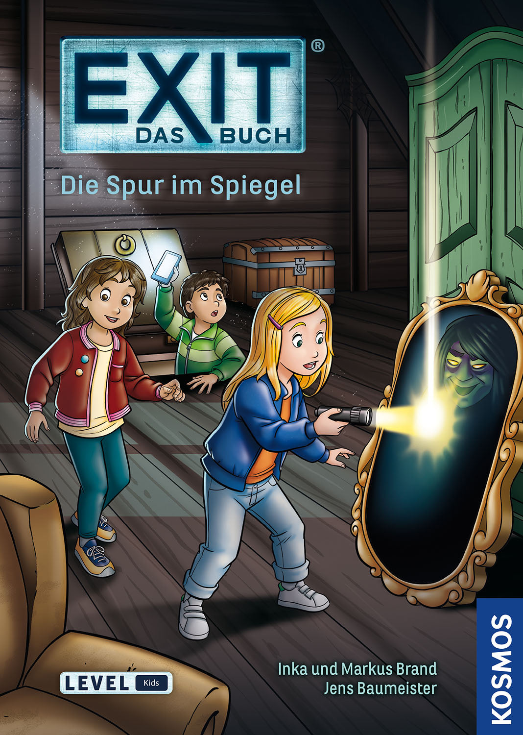 EXIT® - The Book: The Trail in the Mirror