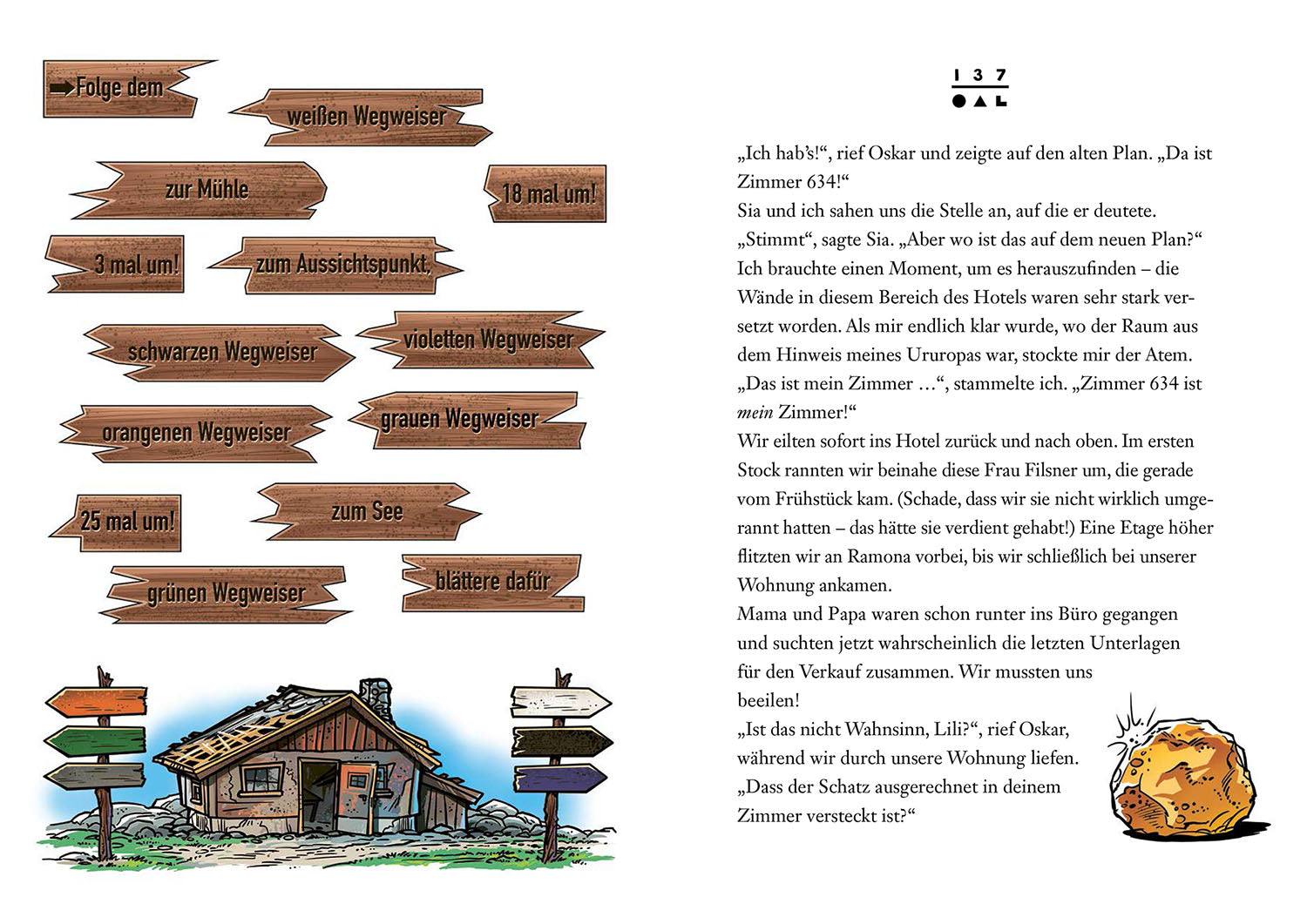 EXIT® - Das Buch: Die Spur im Spiegel