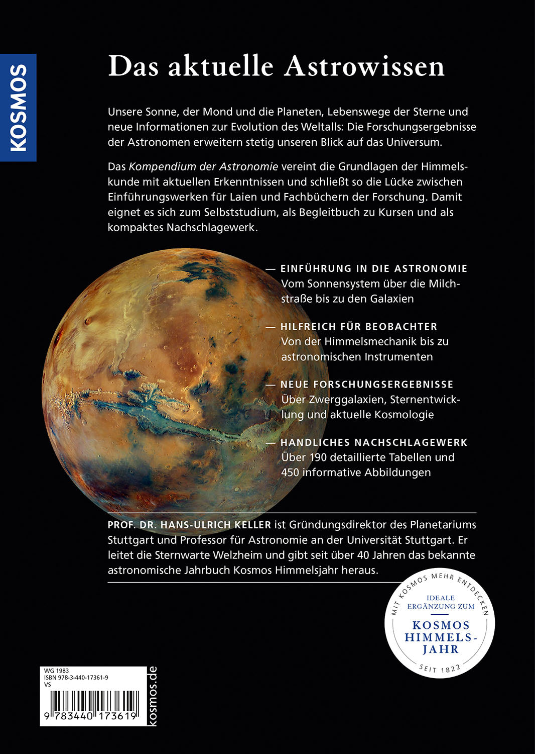 Kompendium der Astronomie