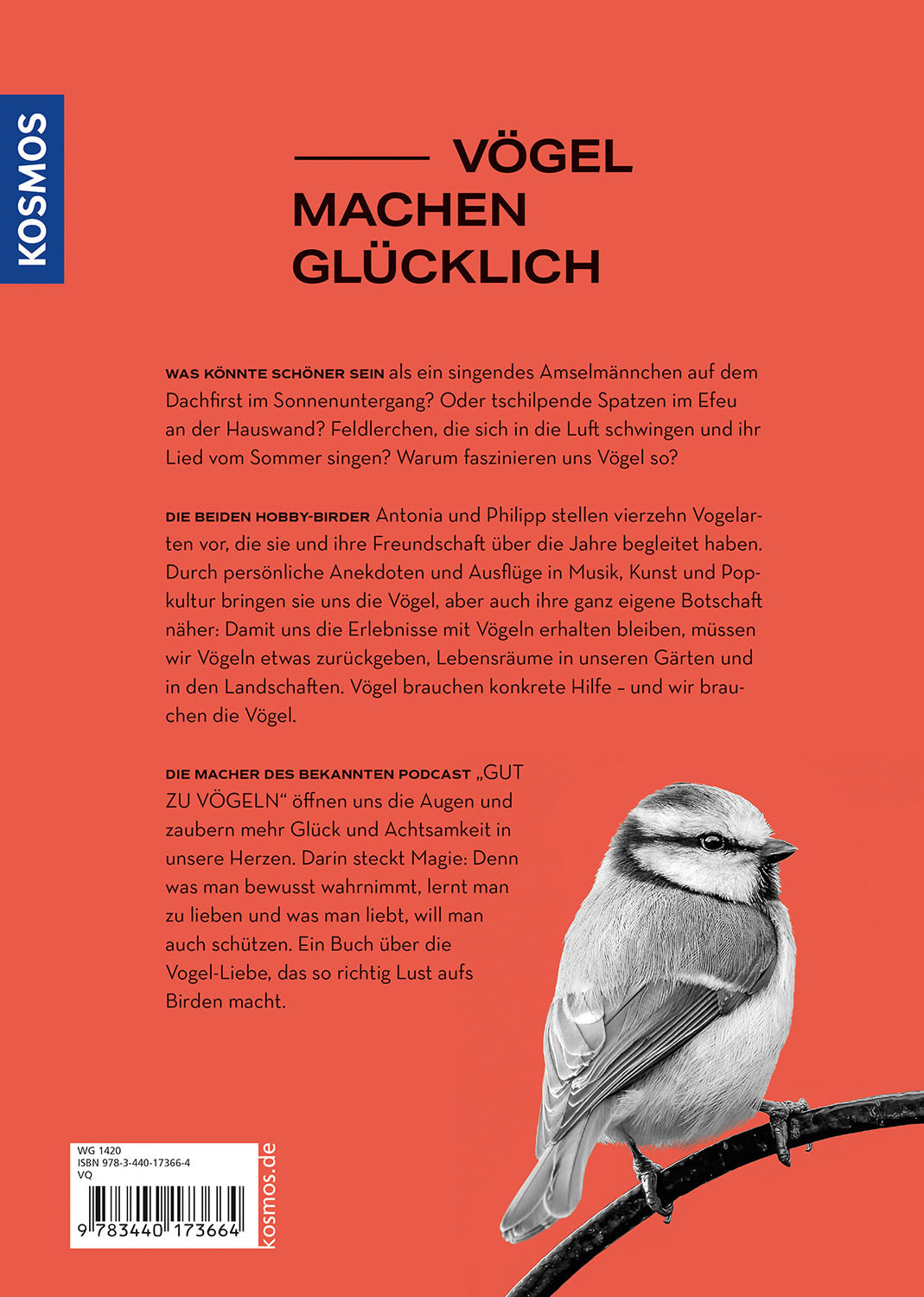 Vogel entdeckt - Herz verloren
