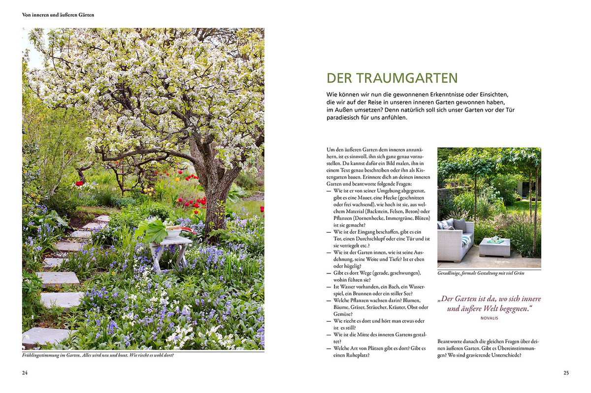 Mit dem Garten gemeinsam wachsen