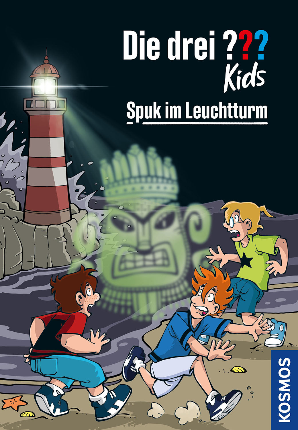 The Three Investigators Kids, 92, Haunting in the Lighthouse