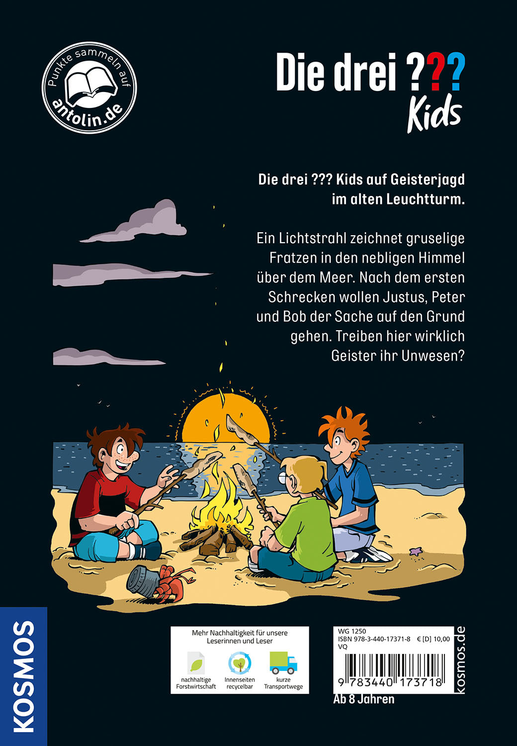 The Three Investigators Kids, 92, Spooked Lighthouse
