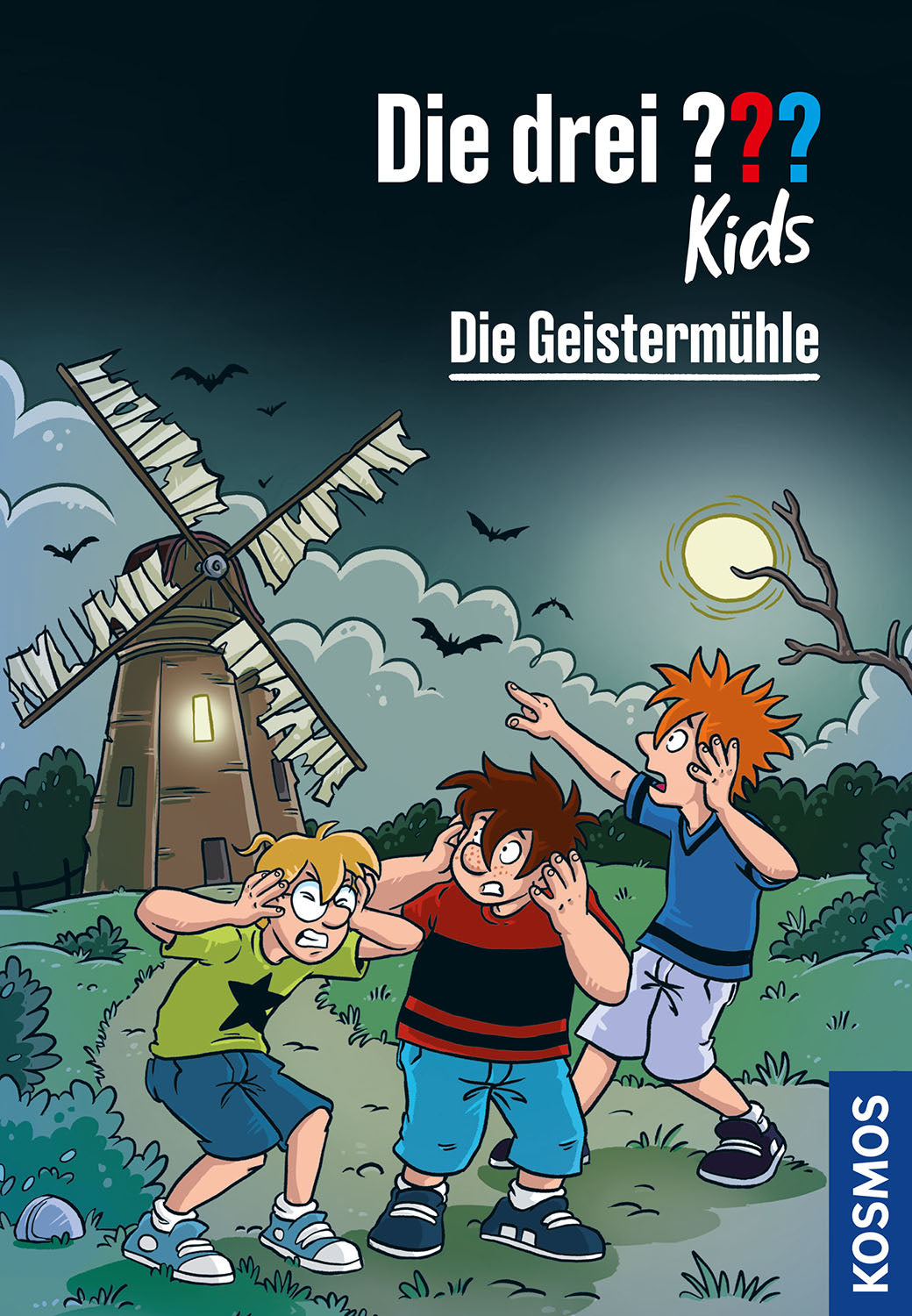 The Three Investigators Kids, 93, The Ghost Mill